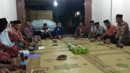 Arisan Linmas di Dusun Badan